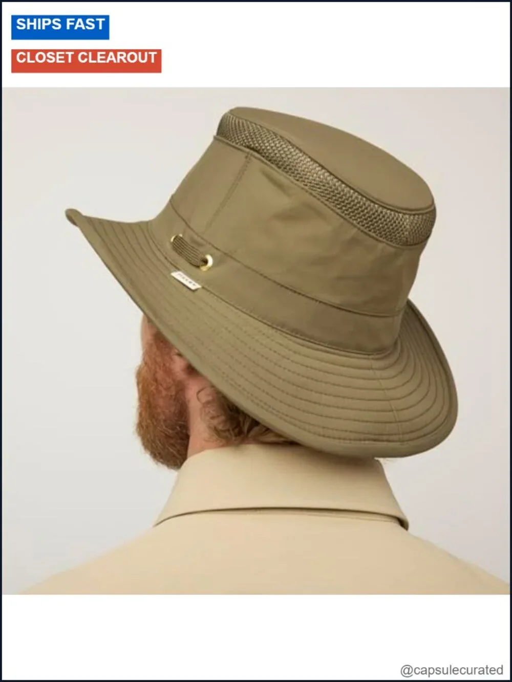 Recycled Nylon Sun Hat UPF 50+ Water Repellent